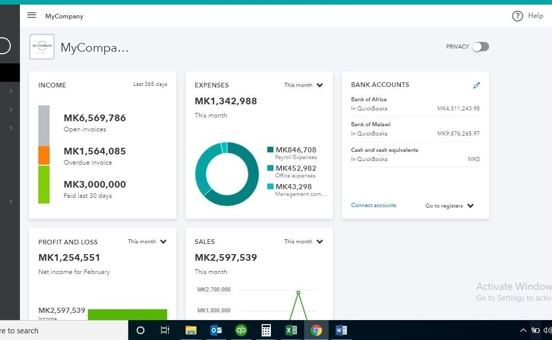 WHAT IF THIS WAS TRUE WITH YOUR ACCOUNTING SYSTEM